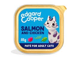 Edgard & Cooper Cat Food MSC Salmon and Chicken 85g