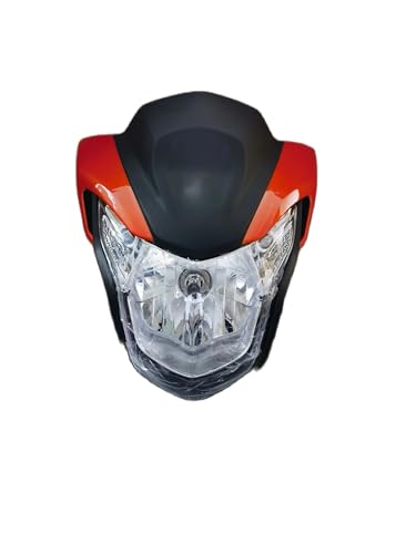 Phare pour KA150 KA125 noir optique avant moto de route en paire