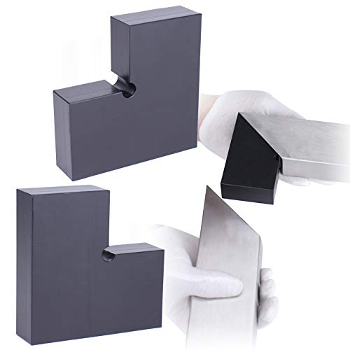 Muzata HT10 HL10 HT14 Flat Handrail Accessories - 2pack Corner Connector High Strength POM Handrail Fitting, HA02 BNP