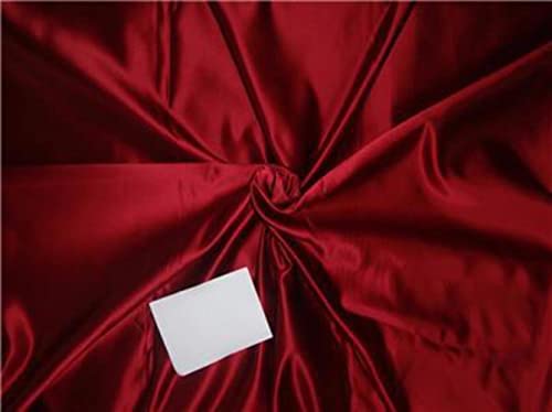Soie 48 Momme Dutchess Satin bicolore tissu lourd largeur 147 cm au mètre