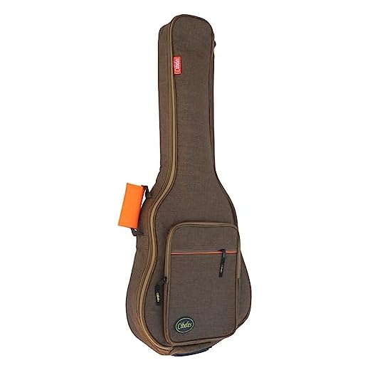 cibeles Funda Guitarra clásica y Flamenca Acolchado 15mm (Bronce)