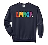 LMNOP Fun Dance Meme Comfort Colors Adult Sweatshirt