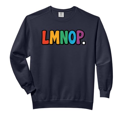 LMNOP Fun Dance Meme Comfort Colors Adult Sweatshirt