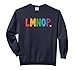 LMNOP Fun Dance Meme Comfort Colors Adult Sweatshirt