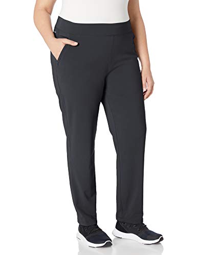 Columbia Women's Plus Size Back Beauty II Slim Pants, Stain Resistant, Sun Protection