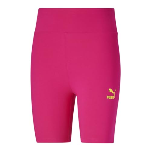Short cycliste PUMA taille plus 3X violet pour femme sportive active
