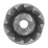 Robuste : fabriqué en acier inoxydable, ce jeu de meules pour machine à expresso offre des meules à la fois robustes et exceptionnellement résistantes à l'usure quotidienne