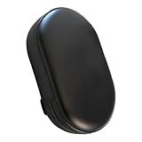 DeeRace ボクシングターゲットパッド コンパクト 調節可能なストラップ 多用途 ハンドラップ付き キックボクシング ムエタイパッド ムエタイ スパーリング テコンドー用, 黒