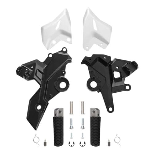 Repose-pieds avant de moto en finition premium pour Z650RS