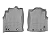 WeatherTech Custom Fit FloorLiners for Toyota Tacoma - 1st Row (466551), Grey
