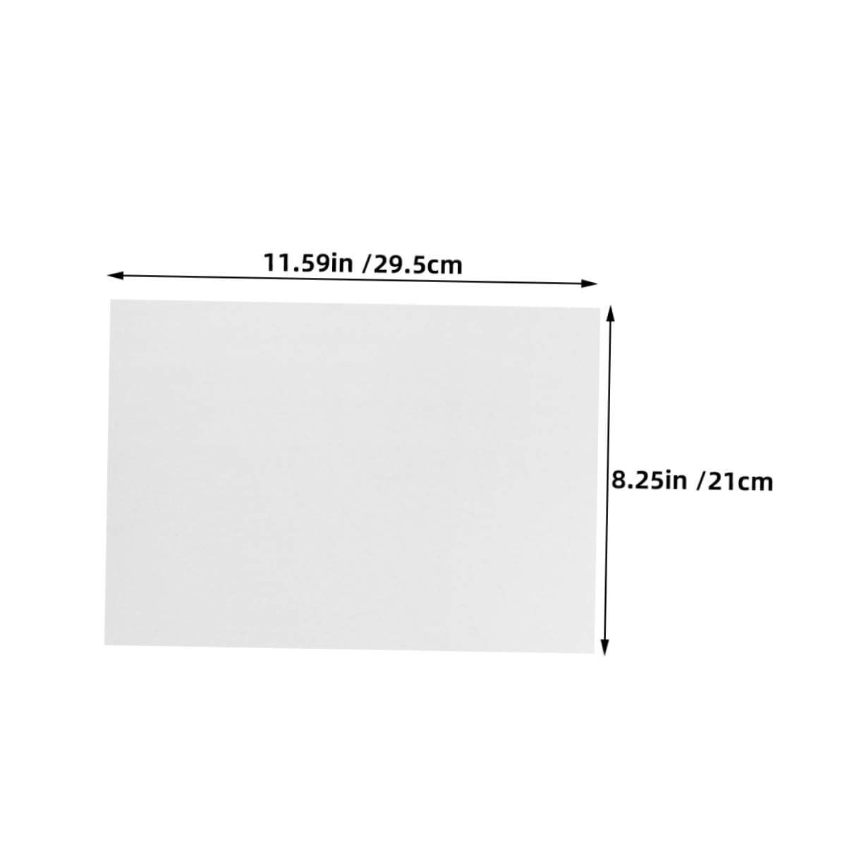 Mipcase 100 piezas Papel para Pintar Papel Artístico Acuarela para Dibujo Colorear y Manualidades para Niñas