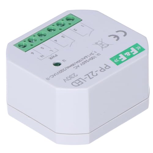 Elektromagnetische Relais 2Z 16A 100-265V AC (160A/20ms) PP-2Zi-230V f&f 5908312598572