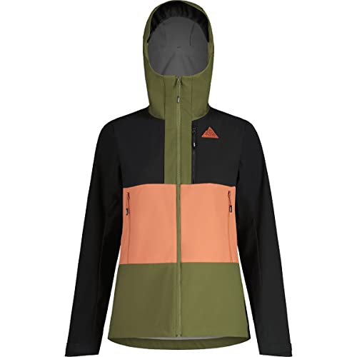 Maloja Damen Ovarom Jacke, Moss, Mehrfarbig, S