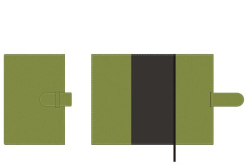 Preisvergleich Produktbild Pierre Belvedere klein Executive Buch, Wasabi (275650)