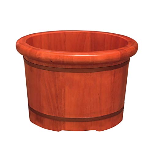 Masajeador Spa de pies con cubeta de madera sólida