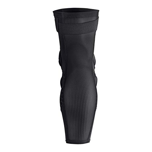 EVS SPORTS Hex Pro MTB Knee Guards | Advanced Hex-Cell Impact Protection for MTB, BMX & Motocross | Lightweight & Breathable | Black | Large/X-Large