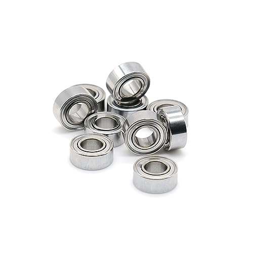 Rodamientos miniatura MR105ZZ de 5x10x4mm idoneos para reparar motores de drones 3