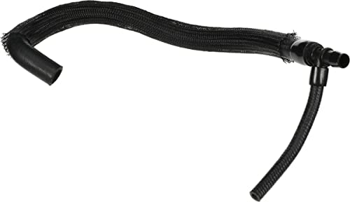 Durite de chauffage Gates 1600mm noir époxy pour circuit thermique auto