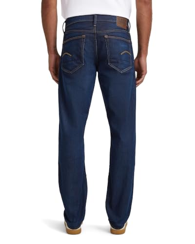 G-STAR RAW Herren 3301 Regular Straight Jeans, Blau (dk Aged 51002-4639-89), 29W / 34L – Ansicht 2