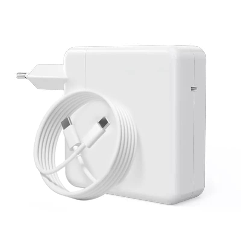 New Replacement MacBook Charger, USB C 96W Charger, Type C Laptop Charger Fit with MacBook Pro13inch inch 2021, 2020, 2019, 2018, 2017, 2016. Model (A1706/ A1707/ A1708/ A1718) (B0CFXTFGJD) Amazon Price History, Amazon Price Tracker