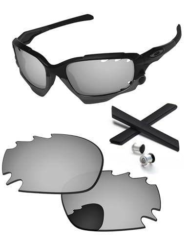 Image of Replacement Lenses for Oakley Racing Jacket /Jawbone Vented OO9171 62mm - Precision Fit, UV Block & Impact Resistant