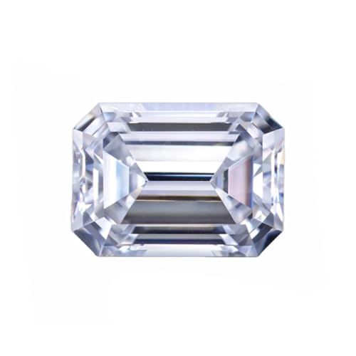 Moissanite VVS1 D en vrac pour création de bracelet et collier précieux