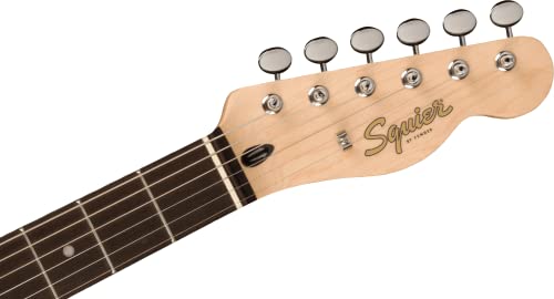 Squier FSR Telecaster® SH, Laurel Fingerboard, menthe, Pickguard Noir - Les Beatles, Paul McCartney, John Lennon, RIngo Starr, George Harrison Squier FSR Telecaster® SH, Laurel Fingerboard, menthe, Pickguard Noir – Image 5