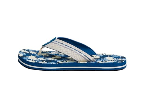 Image of Neeman's Pixel Art Flip Flops for Men | Slippers for Men