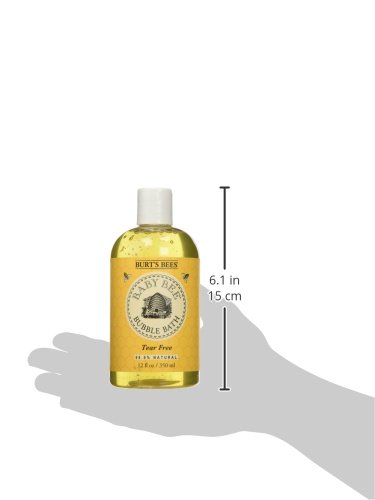 Miniatura 2 de Burt 's Bees Baby Bee burbuja baño, Tear Free, 12oz.