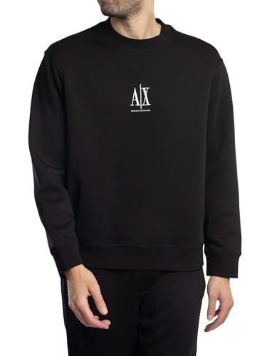 Sweat-Shirt Armani Exchange Homme en coton premium à logo