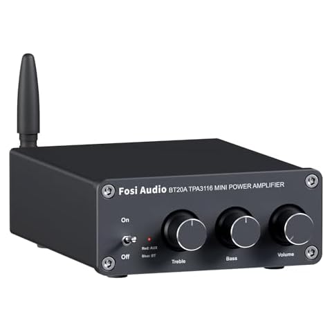 Amplificateur Fosi Audio BT20A Cover