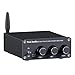 Fosi Audio BT20A Bluetooth Verstärker, 200W Mini Hifi Verstärker mit TPA3116 Amp Chip, Bass und Treble Regler, Stereo Verstärker Class D 2.0 Kanal Bluetooth,Wistrue günstig Kaufen-Fosi Audio BT20A Bluetooth Verstärker, 200W Mini Hifi Verstärker mit TPA3116 Amp Chip, Bass und Treble Regler, Stereo Verstärker Class D 2.0 Kanal