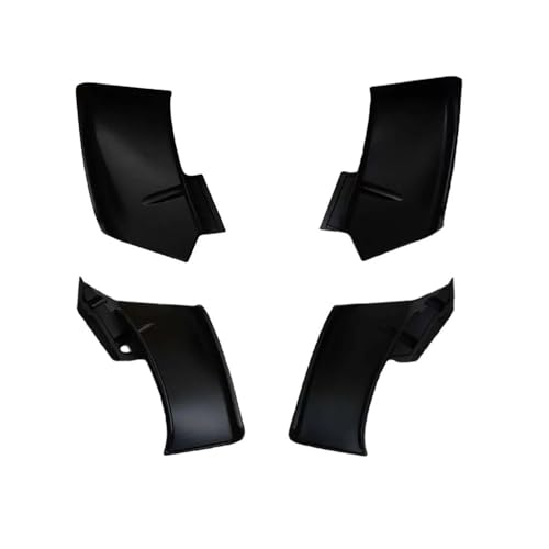 Ailettes spoiler aileron de carrosserie pour améliorer la stabilité