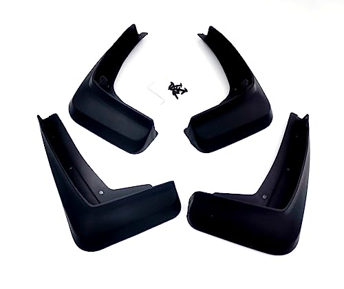 Image of 4pcs Mud Flaps Splash Guards Fits Chevrolet Equinox 2018-2023 Front Rear Auto Car Accessories