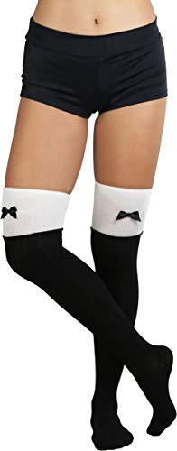 Image of ToBeInStyle Women's Over The Knee Knit Thigh High Warm Socks