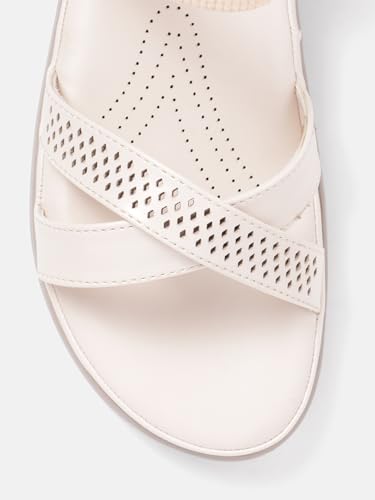Image of Marc Loire Women's Comfortable Slip on Casual Open Toe Flats Sandals