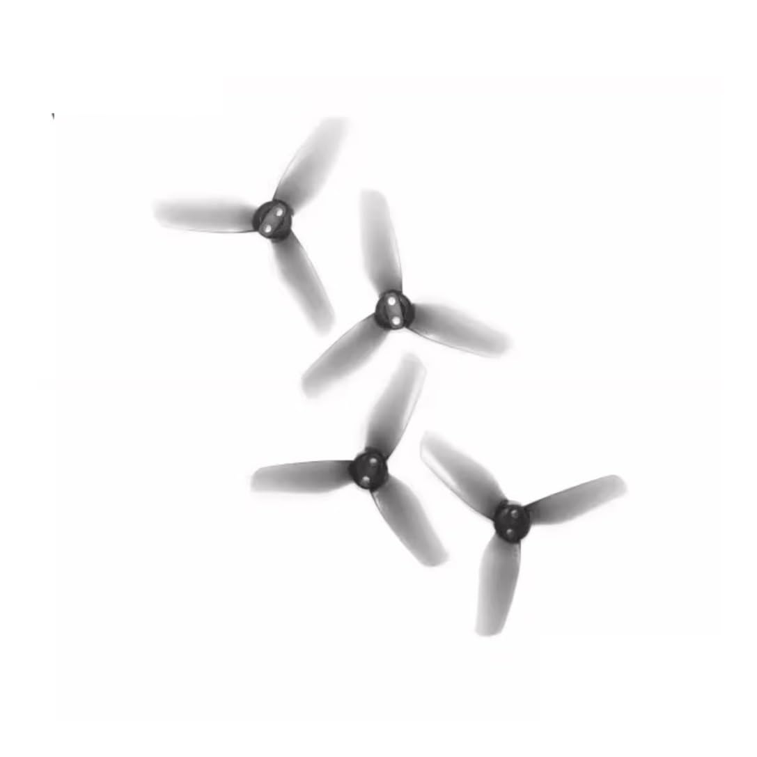 Arbre de 2,3/2/2,3mm hélice 3 pales 3 pouces pour micro-drone