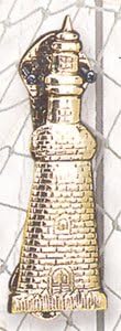 HS Brass Lighthouse Door Knocker