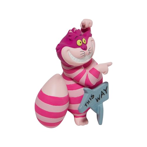 Chat du Cheshire Figurine Enesco Disney cadeau collectionneur - 6