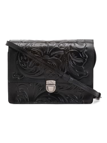 Image of Patricia Nash Locri Leather Crossbody Bag