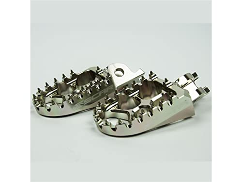 Repose-pieds Scar Evo titane Honda CRF repose-pied haut de gamme