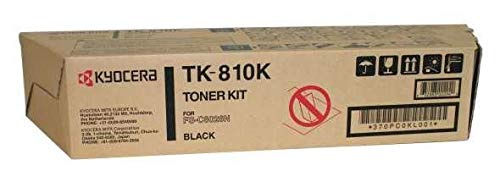 Kyocera TK810K-toner per stampanti Laser Laser, Kyocera FS-C8026N, nero, nero, scatola)
