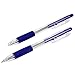Inc. Peachtree Playthings Clip Click Retractable Ball Point Pens, 1.0 mm Blue Ink, Set of 8
