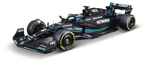 Kit à monter Mercedes AMG W14 F1 2023 Bburago 1/24 avec casque
