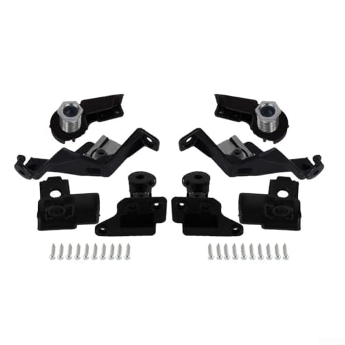 Soporte faros Golf MK7 juego reparación estructural de alta resistencia 5G0998225 3