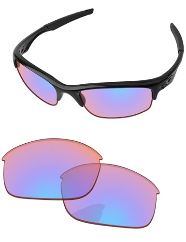 Image of Replacement Lenses for Oakley Bottle Rocket OO9164 62mm Sunglass - Precision Fit, UV Block & Impact Resistant