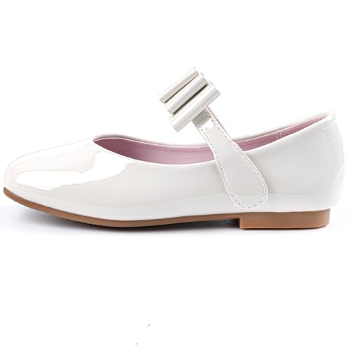 Toddler Girl Dress Shoes Bow Black Dress School Shoes Princess Mary Jane for Toddler/Little Girl3