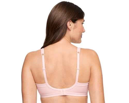 Image of Warners Easy Does It Underarm-Smoothing with Seamless Stretch Wireless Lightly Lined Comfort Bra
