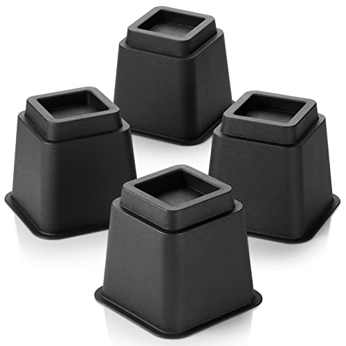 HOLDN' STORAGE Betterhöhungen, Möbelerhöhungen, 12,7 cm, 4 Stück Cover