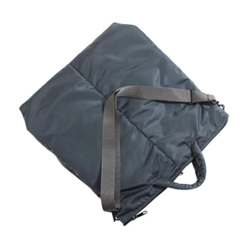 Bandolera portátil Oxford con correa ajustable y diseño moderno unisex